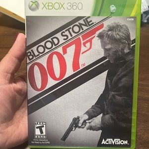 007 blood stone Xbox 360 video game